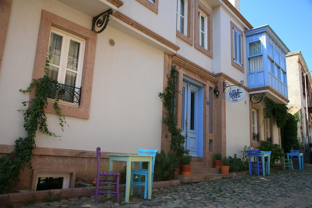 Hotel Gule Cunda Ayvalı Exterior foto