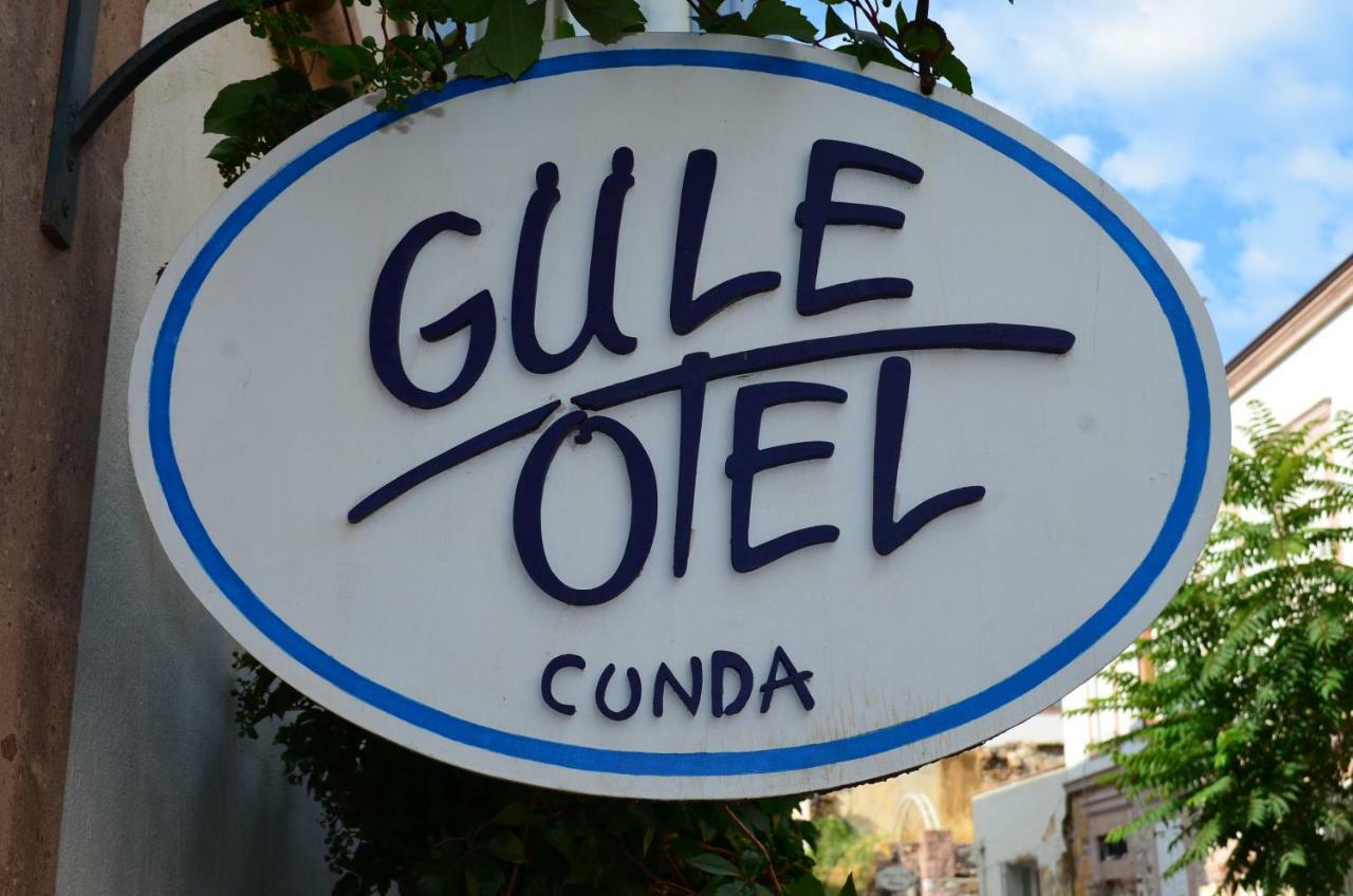 Hotel Gule Cunda Ayvalı Exterior foto